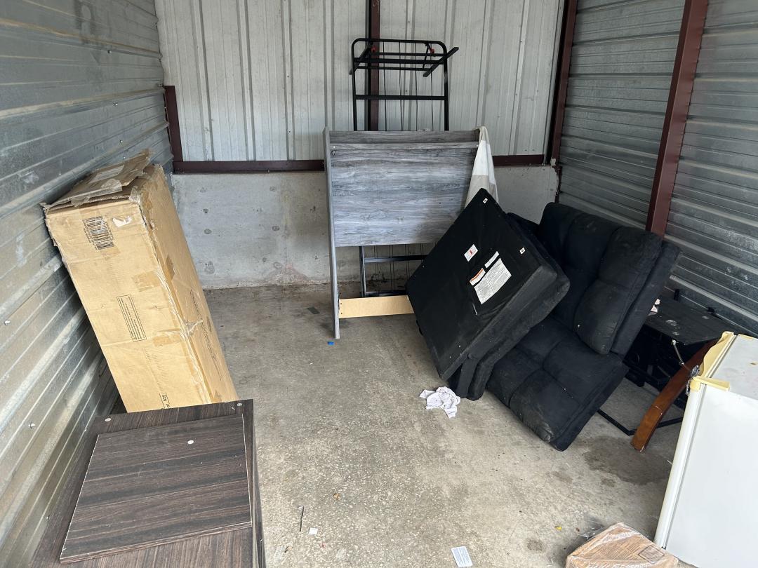 Storage Unit Auction in Branson, MO at Branson Bays Self Storage ends